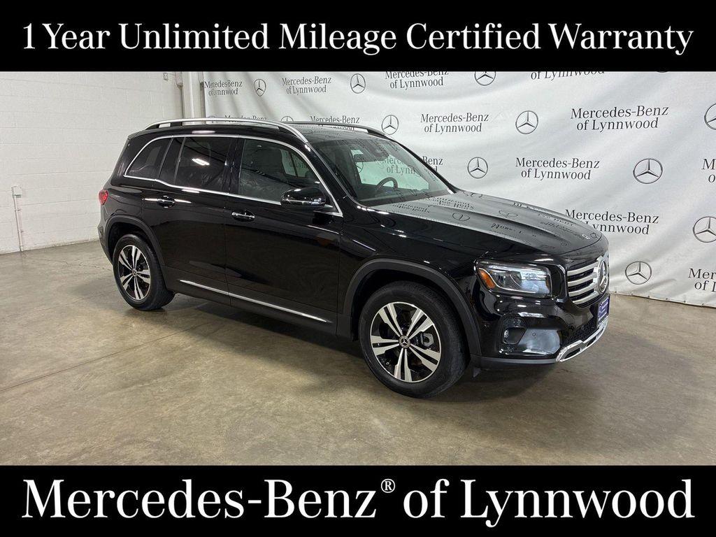 used 2025 Mercedes-Benz GLB 250 car, priced at $42,198