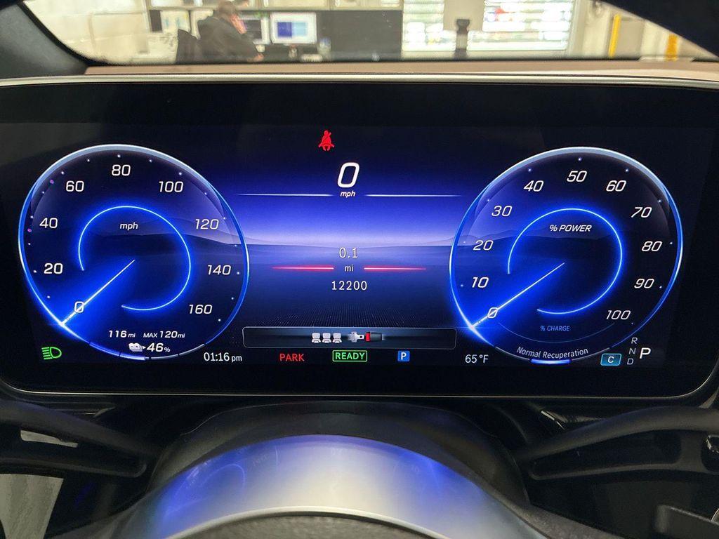 used 2024 Mercedes-Benz EQE 350 car, priced at $46,998