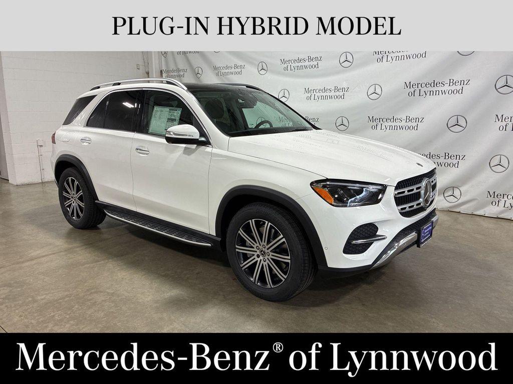 new 2026 Mercedes-Benz GLE 450e car, priced at $82,875