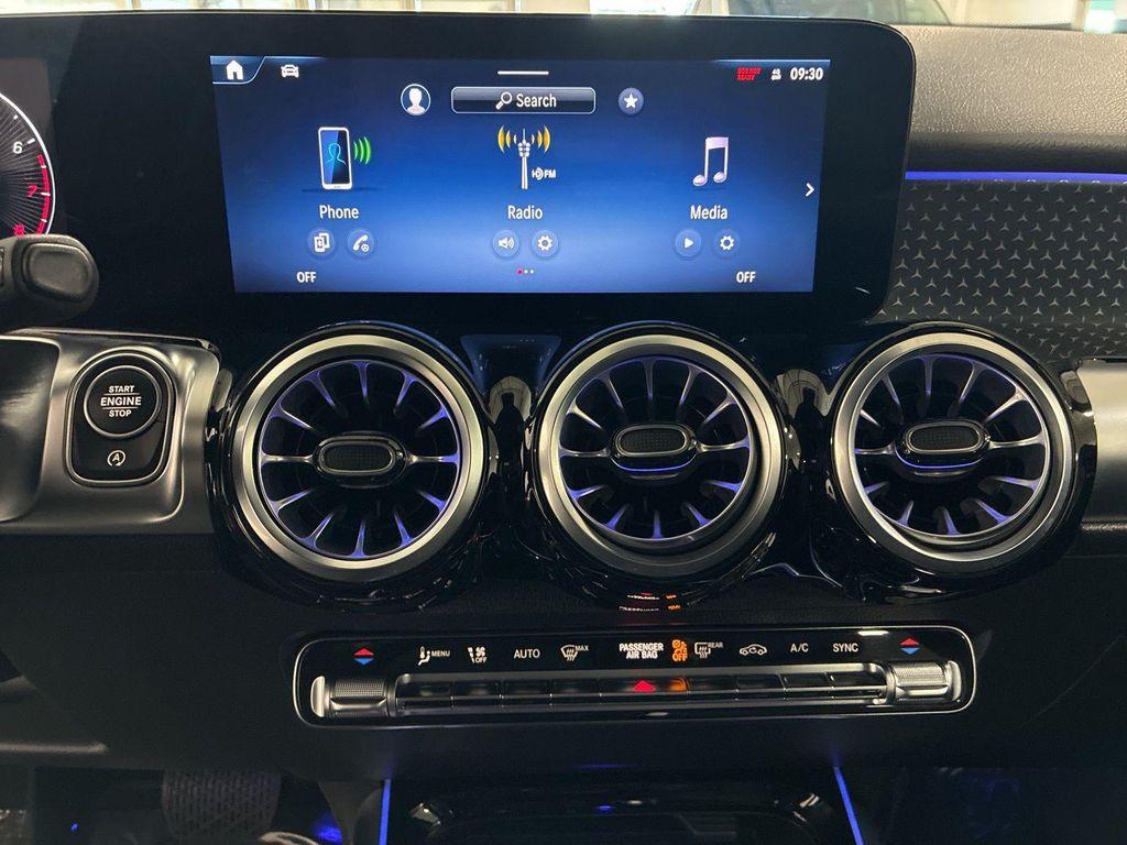 used 2025 Mercedes-Benz GLB 250 car, priced at $40,995