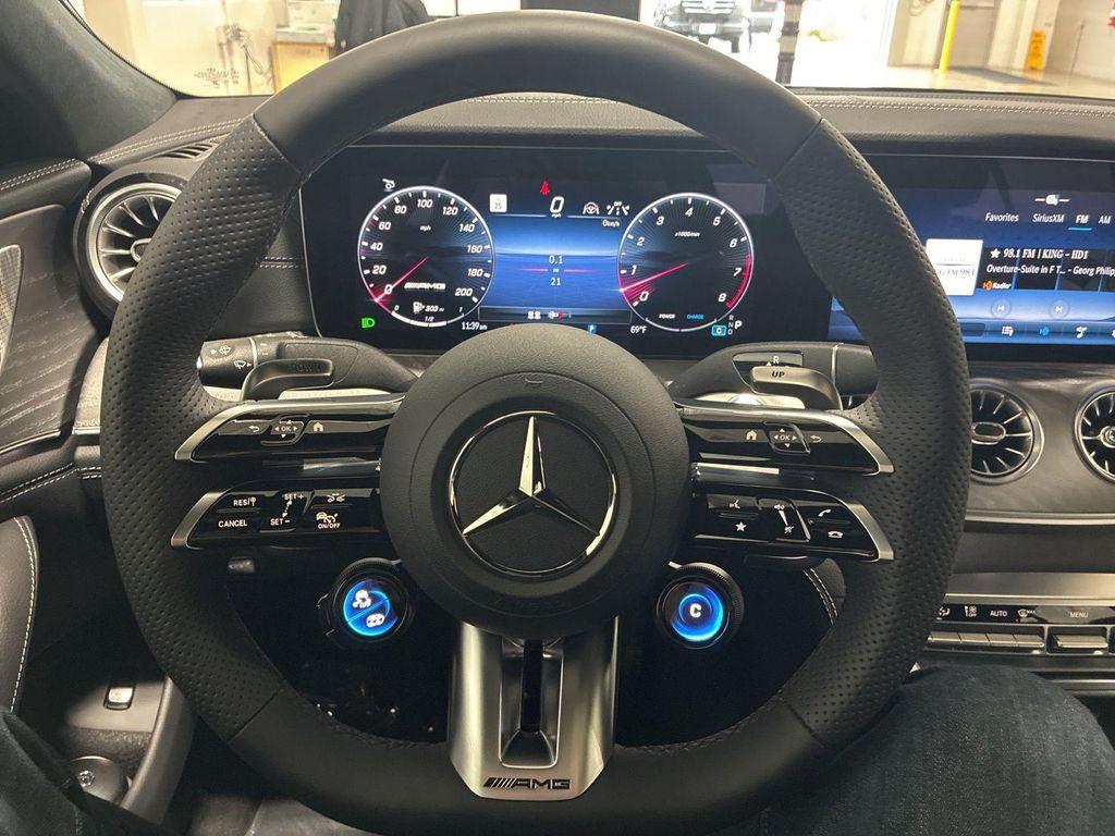 new 2026 Mercedes-Benz AMG GT 43 car, priced at $112,880