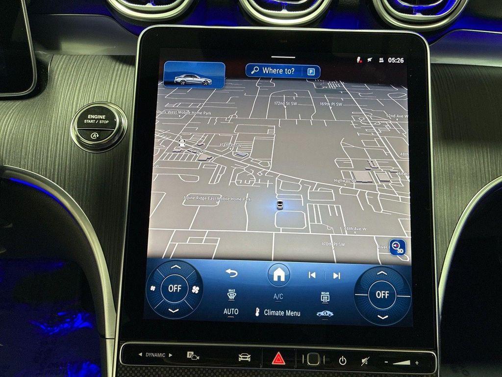 new 2026 Mercedes-Benz C-Class car, priced at $57,170