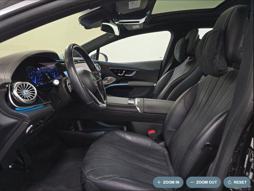 used 2023 Mercedes-Benz EQS 580 car, priced at $46,995