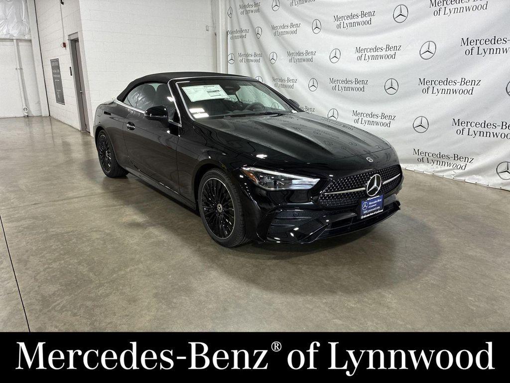 new 2025 Mercedes-Benz CLE 450 car, priced at $77,735