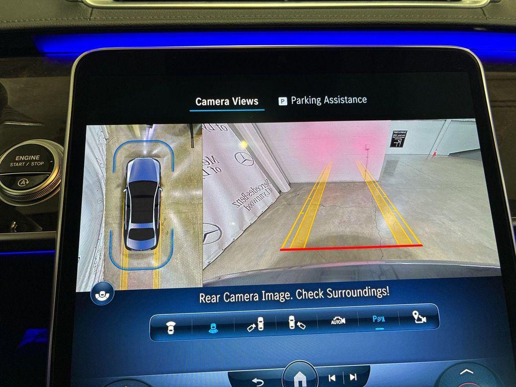 used 2022 Mercedes-Benz S-Class car, priced at $59,998