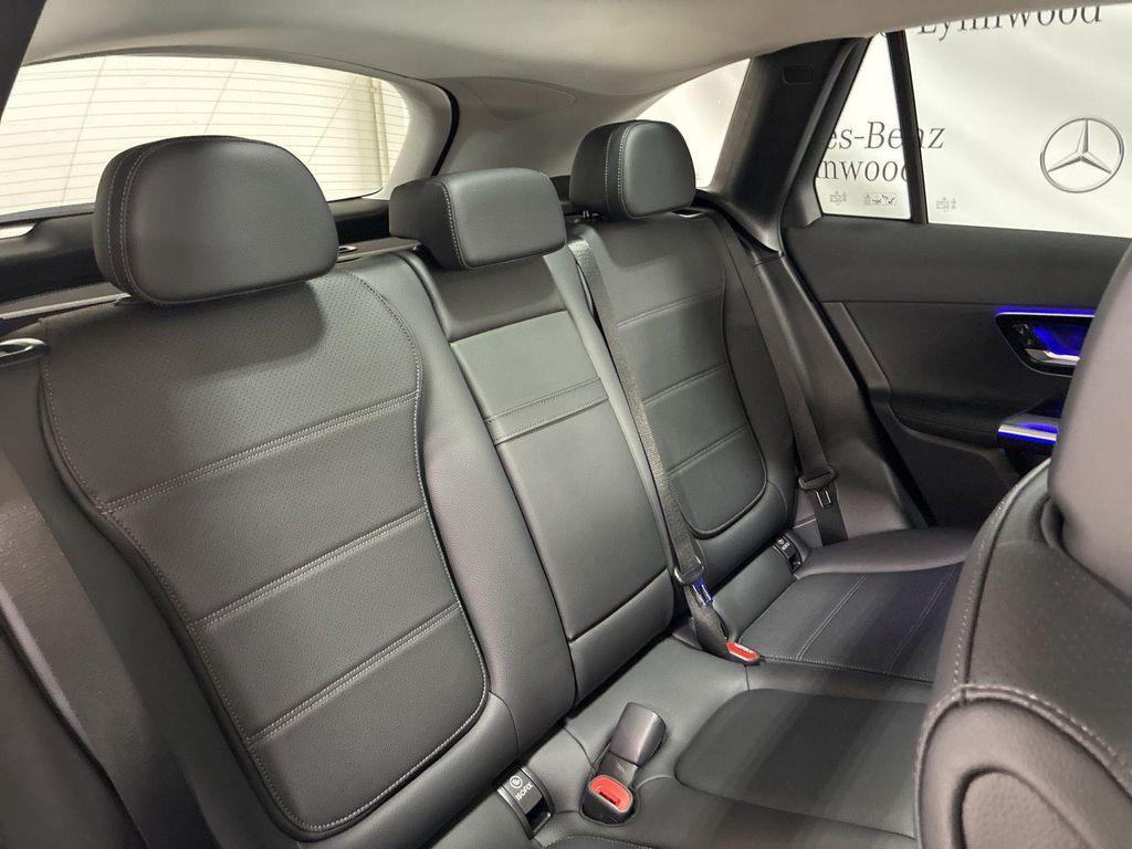 new 2026 Mercedes-Benz GLC 350e car, priced at $66,935