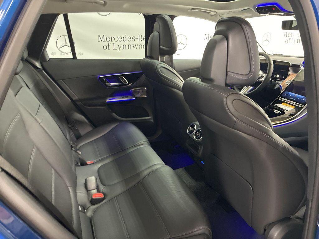 new 2026 Mercedes-Benz GLC 350e car, priced at $66,935
