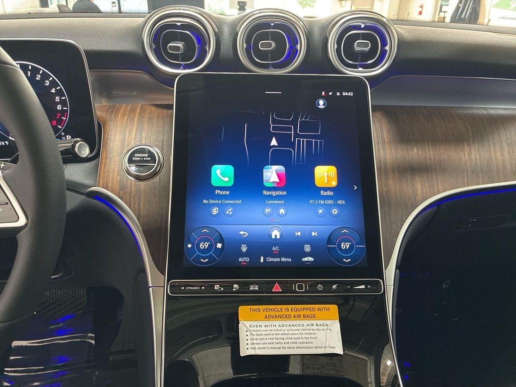 new 2026 Mercedes-Benz GLC 350e car, priced at $66,935