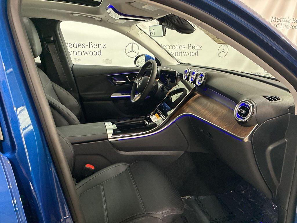 new 2026 Mercedes-Benz GLC 350e car, priced at $66,935