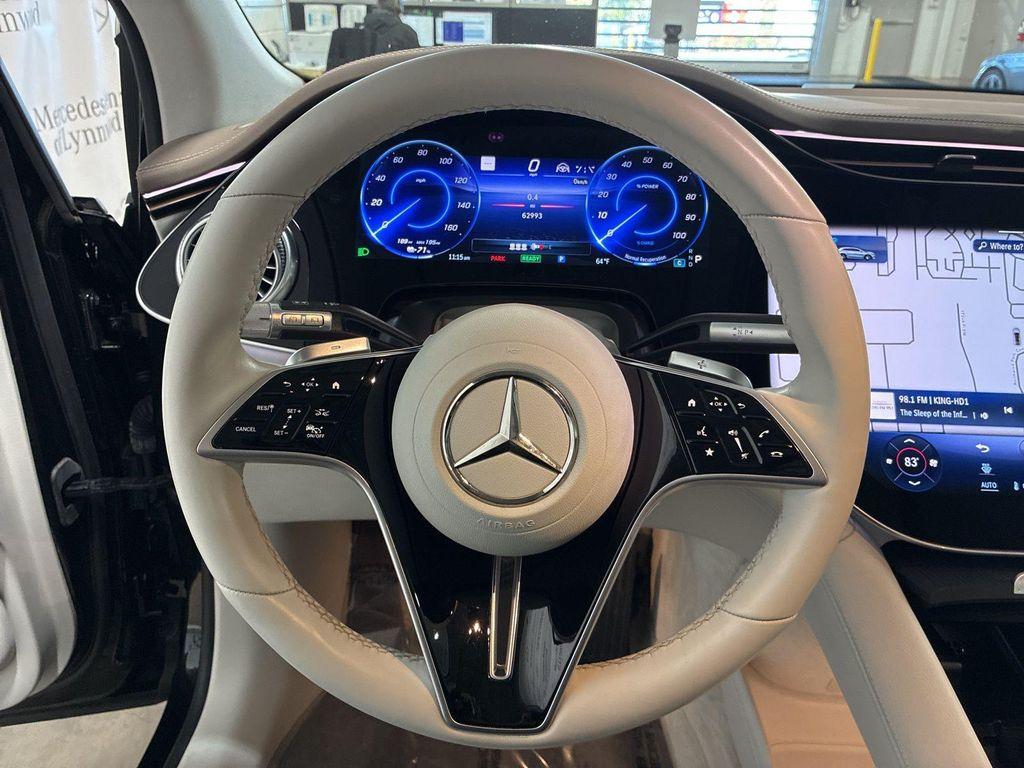 used 2023 Mercedes-Benz EQS 580 car, priced at $51,995