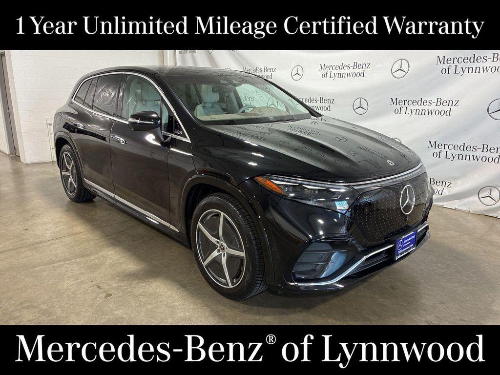 used 2023 Mercedes-Benz EQS 580 car, priced at $51,995