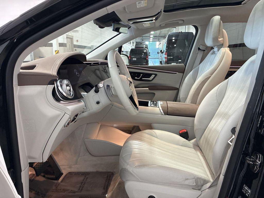 used 2023 Mercedes-Benz EQS 580 car, priced at $51,995