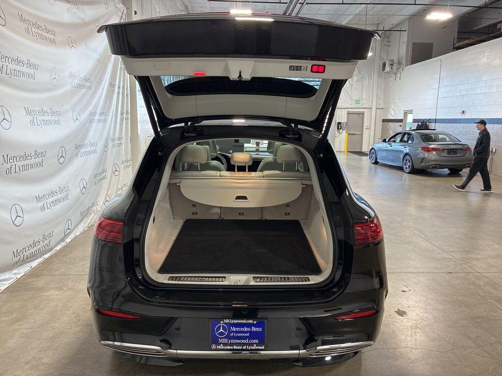 used 2023 Mercedes-Benz EQS 580 car, priced at $51,995