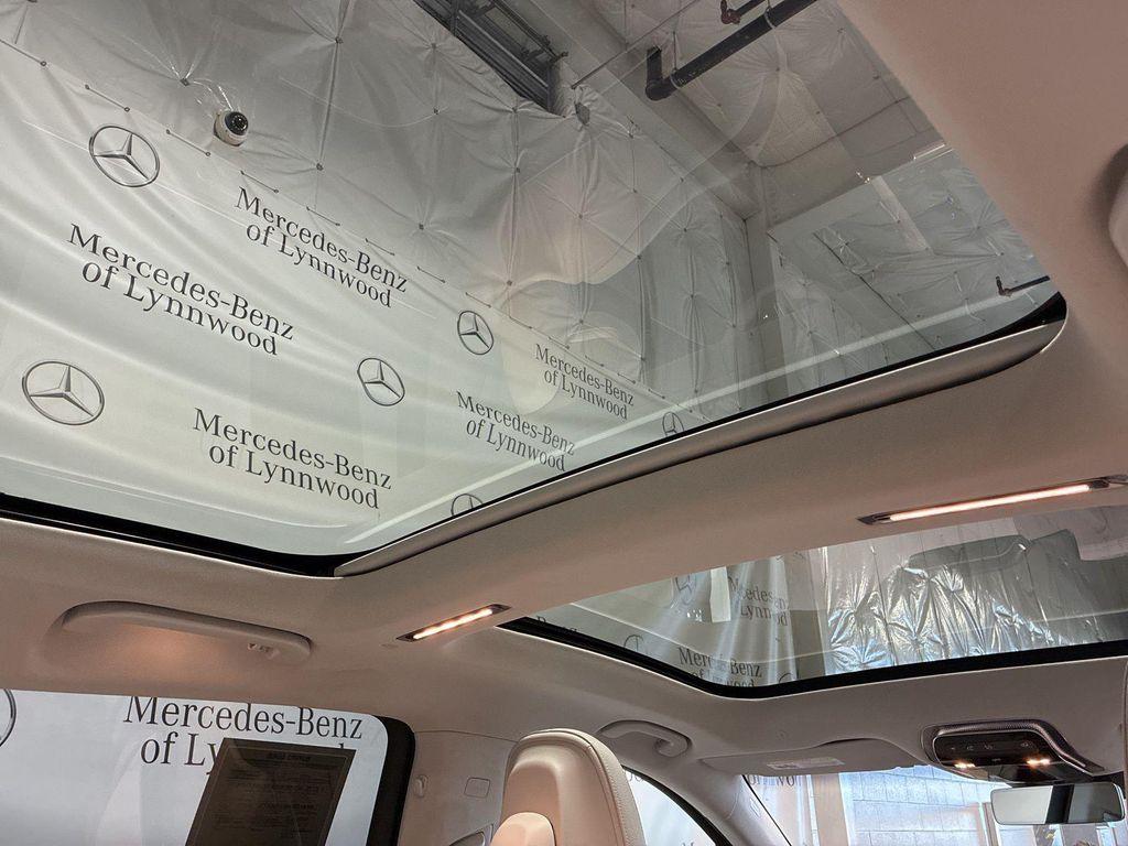 used 2023 Mercedes-Benz EQS 580 car, priced at $51,995