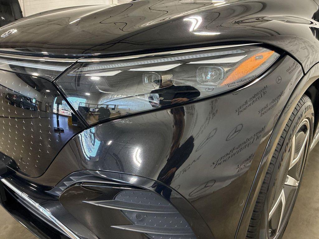 used 2023 Mercedes-Benz EQS 580 car, priced at $51,995