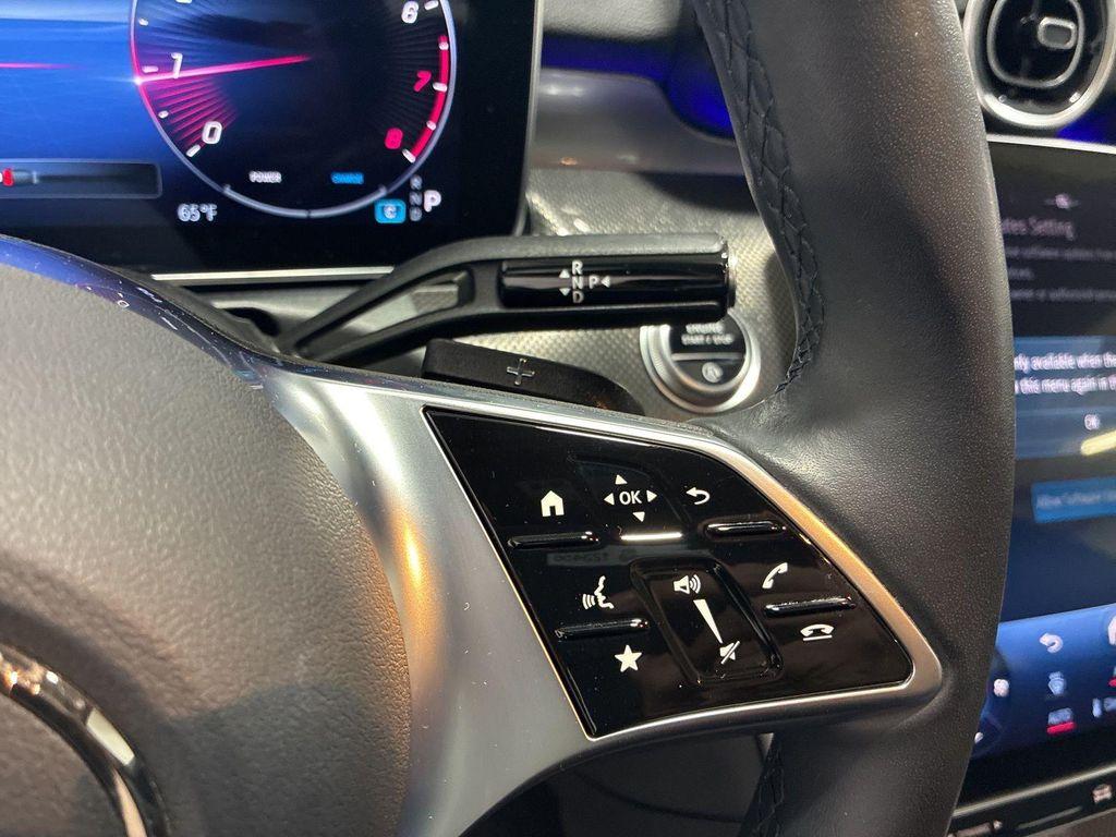 used 2023 Mercedes-Benz C-Class car, priced at $37,750