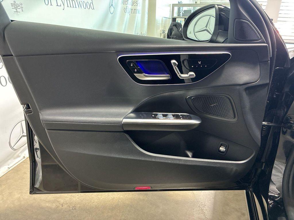 used 2023 Mercedes-Benz C-Class car, priced at $37,750