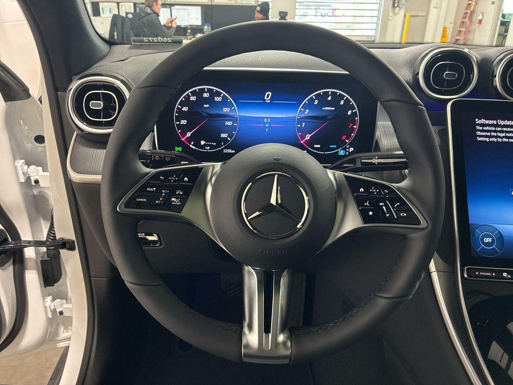 new 2026 Mercedes-Benz GLC 300 car, priced at $55,955