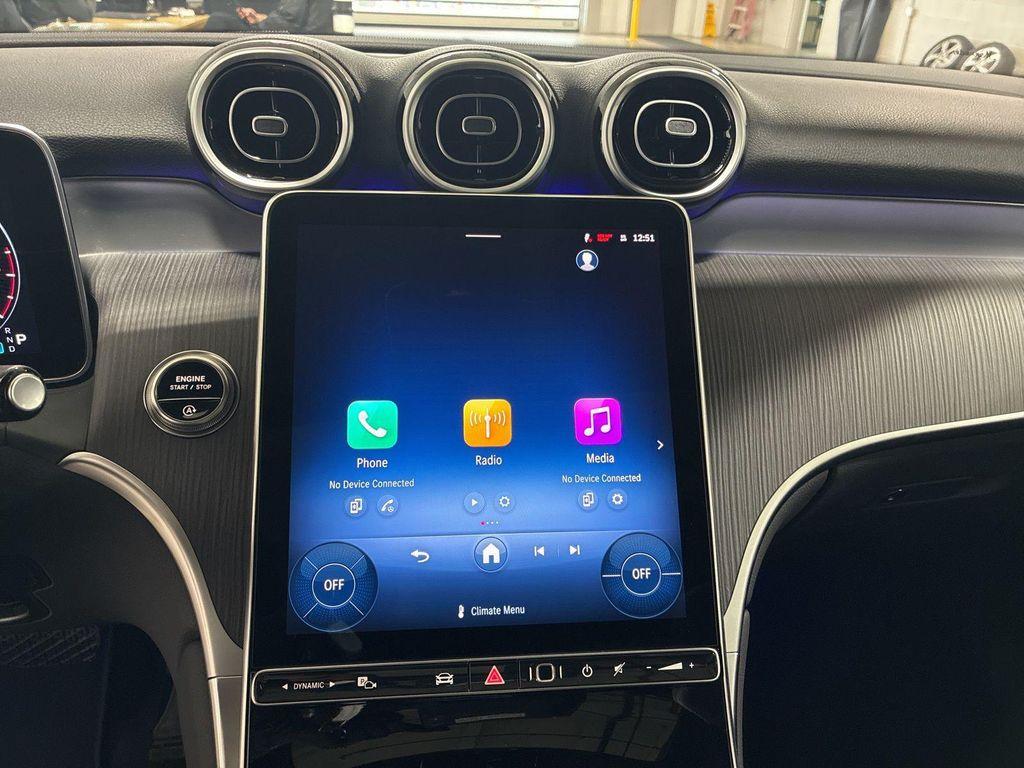 new 2026 Mercedes-Benz GLC 300 car, priced at $55,955