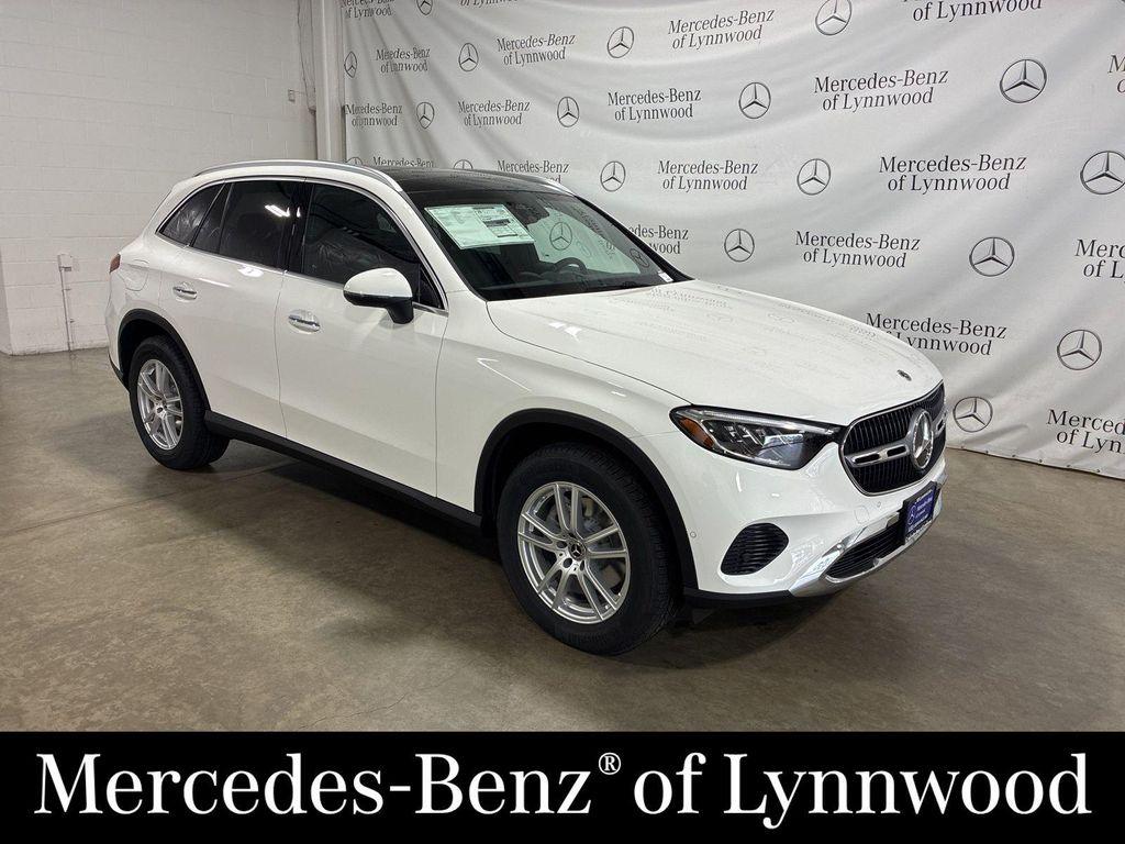 new 2026 Mercedes-Benz GLC 300 car, priced at $55,955