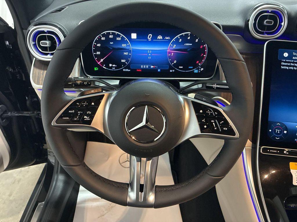 new 2026 Mercedes-Benz GLC 300 car, priced at $59,485