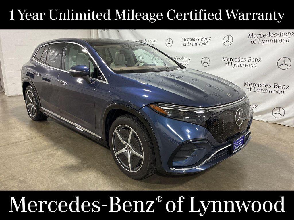 used 2023 Mercedes-Benz EQS 450 car, priced at $46,705