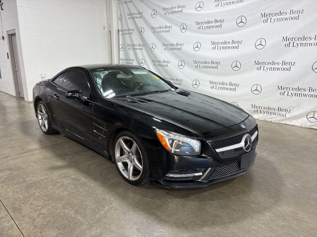 used 2016 Mercedes-Benz SL-Class car, priced at $21,998