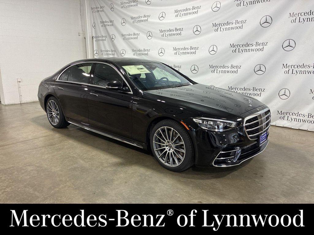 new 2026 Mercedes-Benz S-Class car, priced at $142,620