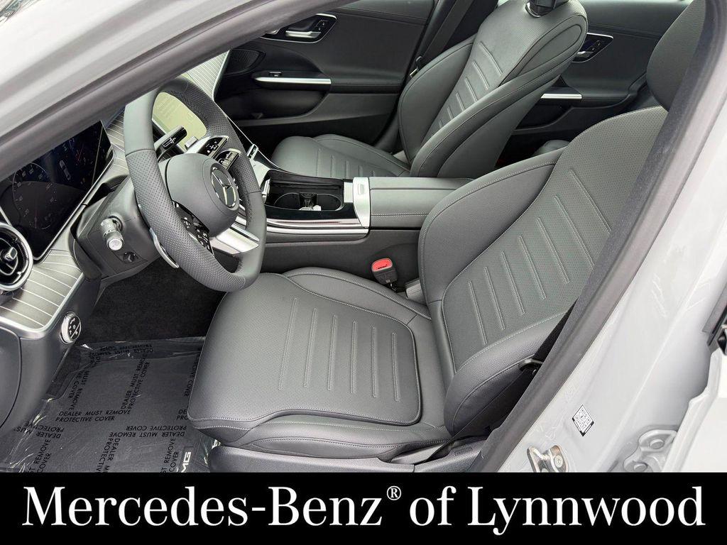 new 2026 Mercedes-Benz C-Class car, priced at $60,320