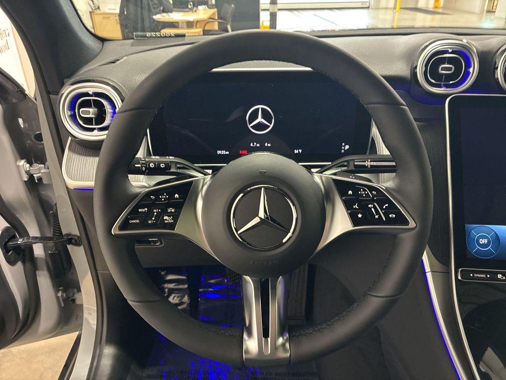 new 2026 Mercedes-Benz GLC 300 car, priced at $61,705