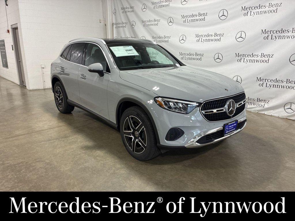 new 2026 Mercedes-Benz GLC 300 car, priced at $61,705