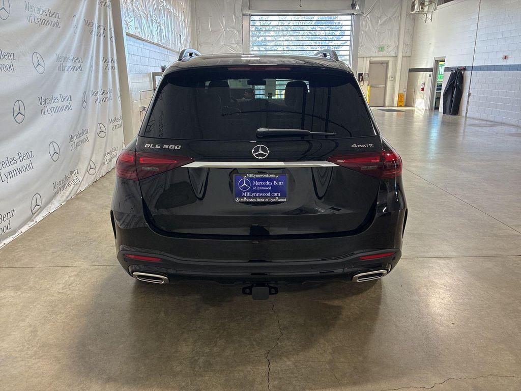 new 2026 Mercedes-Benz GLE 580 car, priced at $97,830