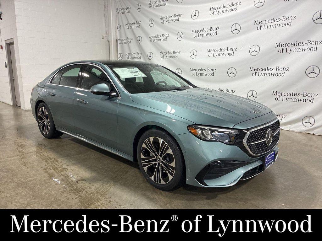 new 2026 Mercedes-Benz E-Class car, priced at $74,285