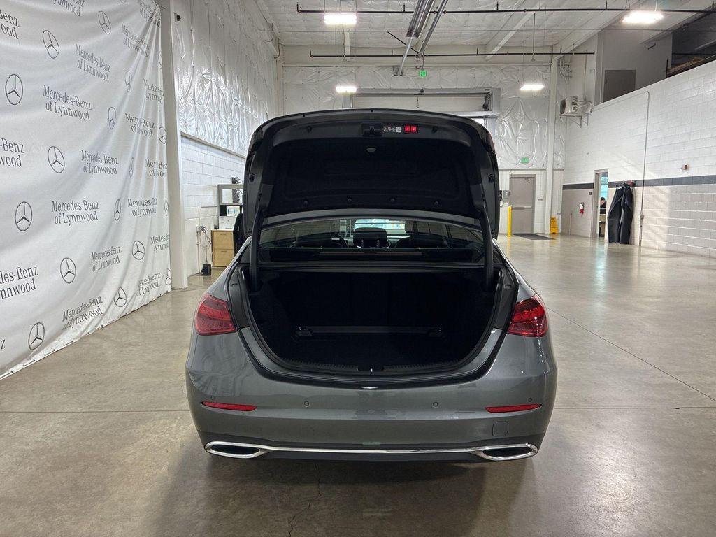 new 2026 Mercedes-Benz C-Class car, priced at $58,470