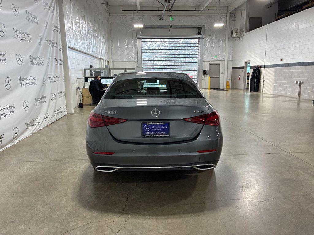 new 2026 Mercedes-Benz C-Class car, priced at $58,470