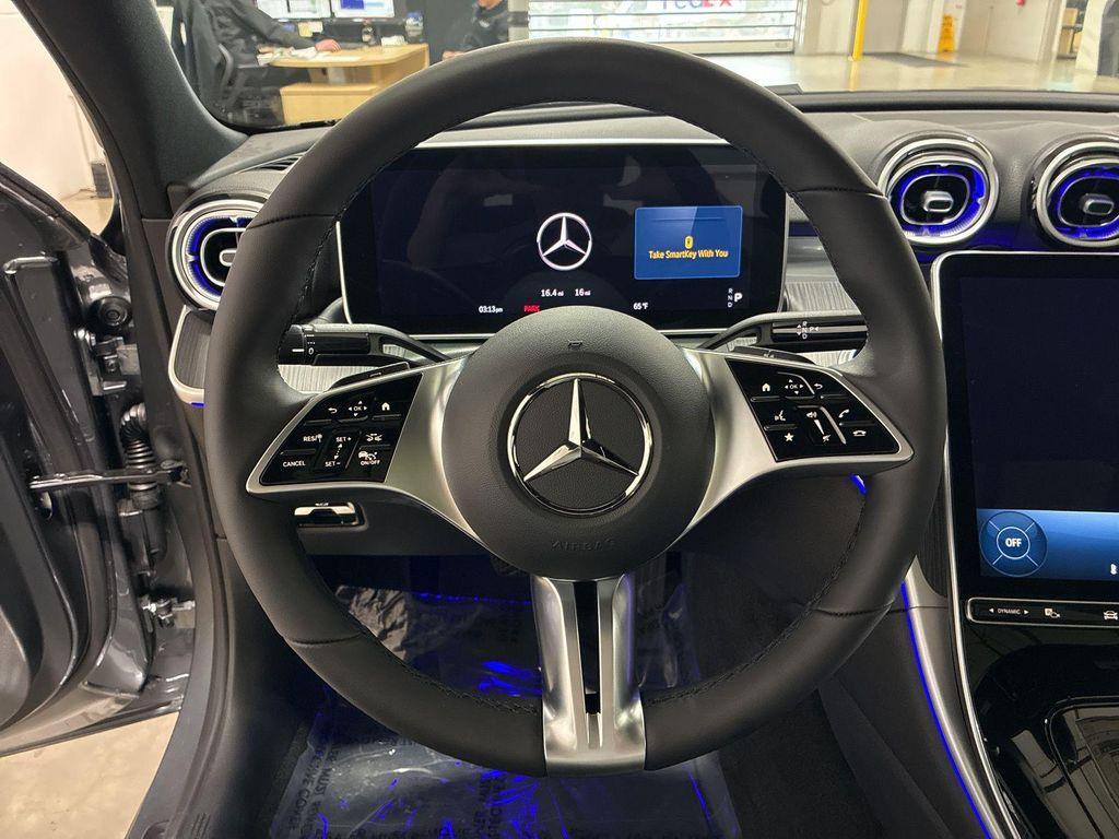 new 2026 Mercedes-Benz C-Class car, priced at $58,470