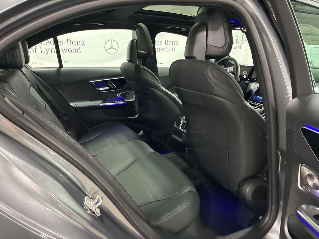 new 2026 Mercedes-Benz C-Class car, priced at $58,470