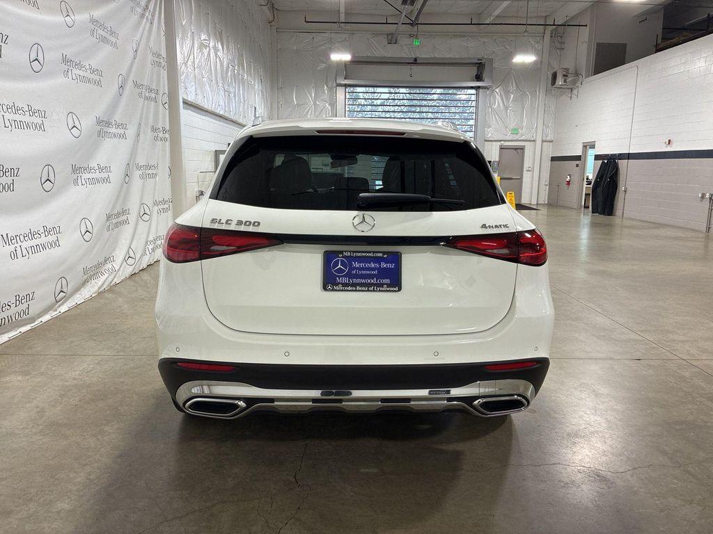 used 2025 Mercedes-Benz GLC 300 car, priced at $46,995