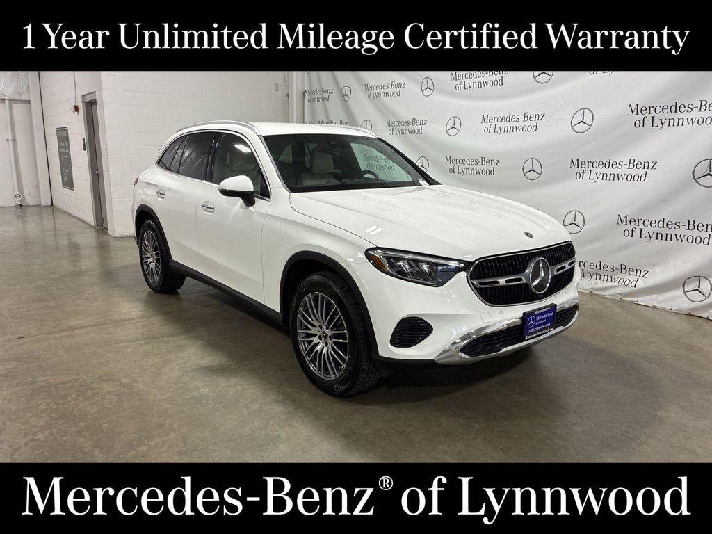 used 2025 Mercedes-Benz GLC 300 car, priced at $46,995