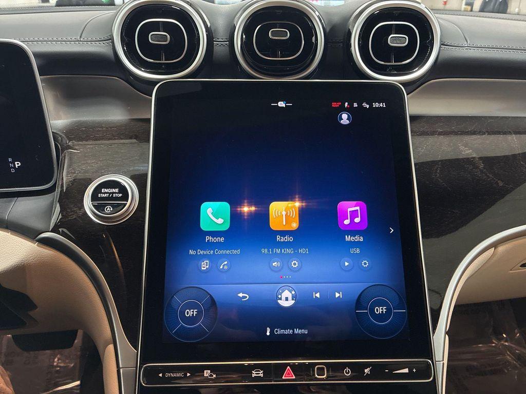 used 2025 Mercedes-Benz GLC 300 car, priced at $46,995