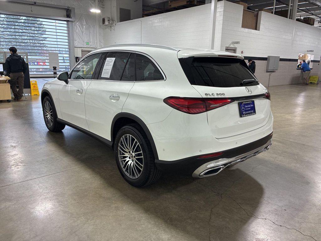 used 2025 Mercedes-Benz GLC 300 car, priced at $46,995