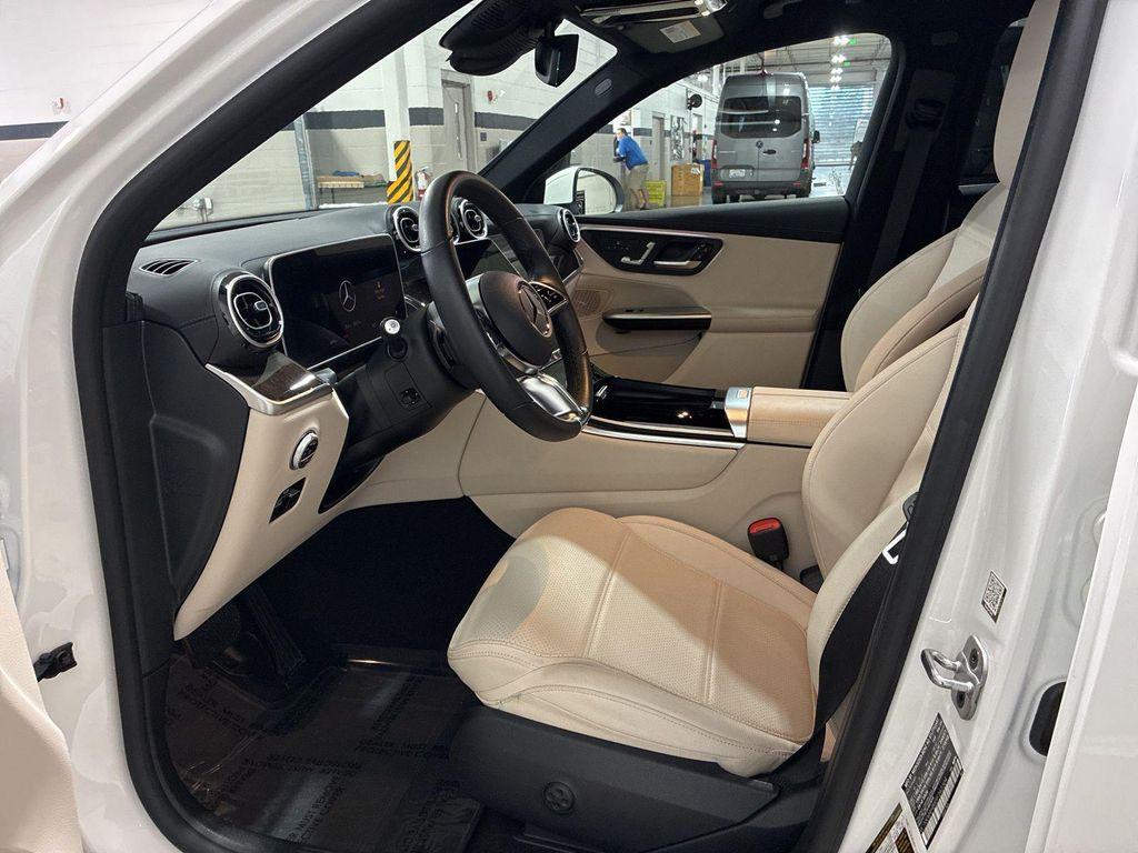 used 2025 Mercedes-Benz GLC 300 car, priced at $46,995