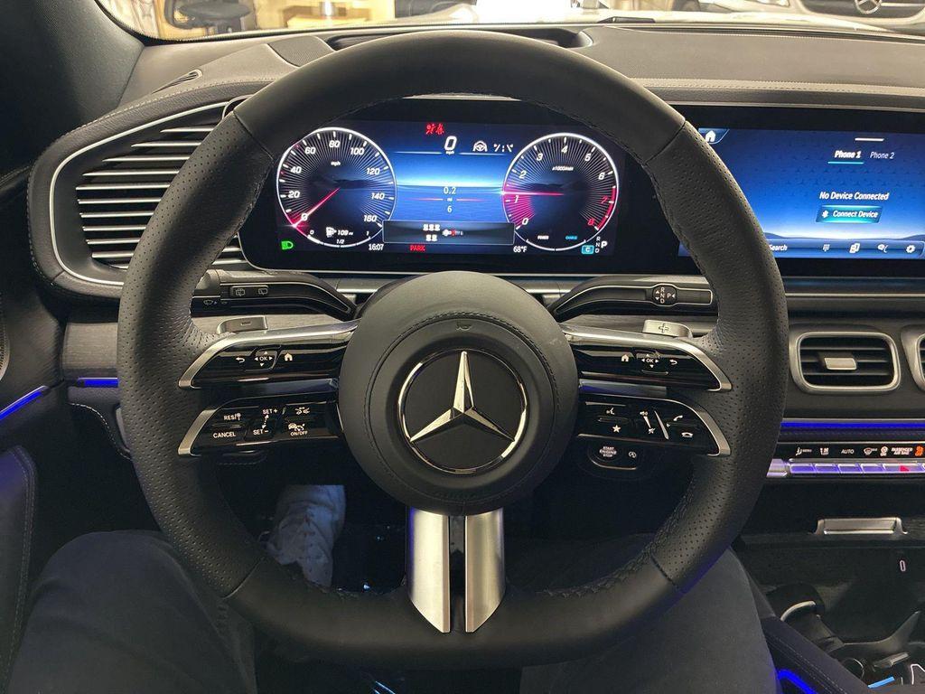 new 2026 Mercedes-Benz GLS 580 car, priced at $123,715