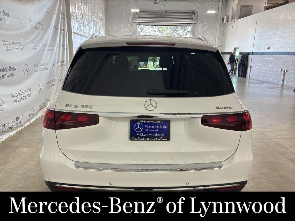 new 2026 Mercedes-Benz GLS 450 car, priced at $94,865