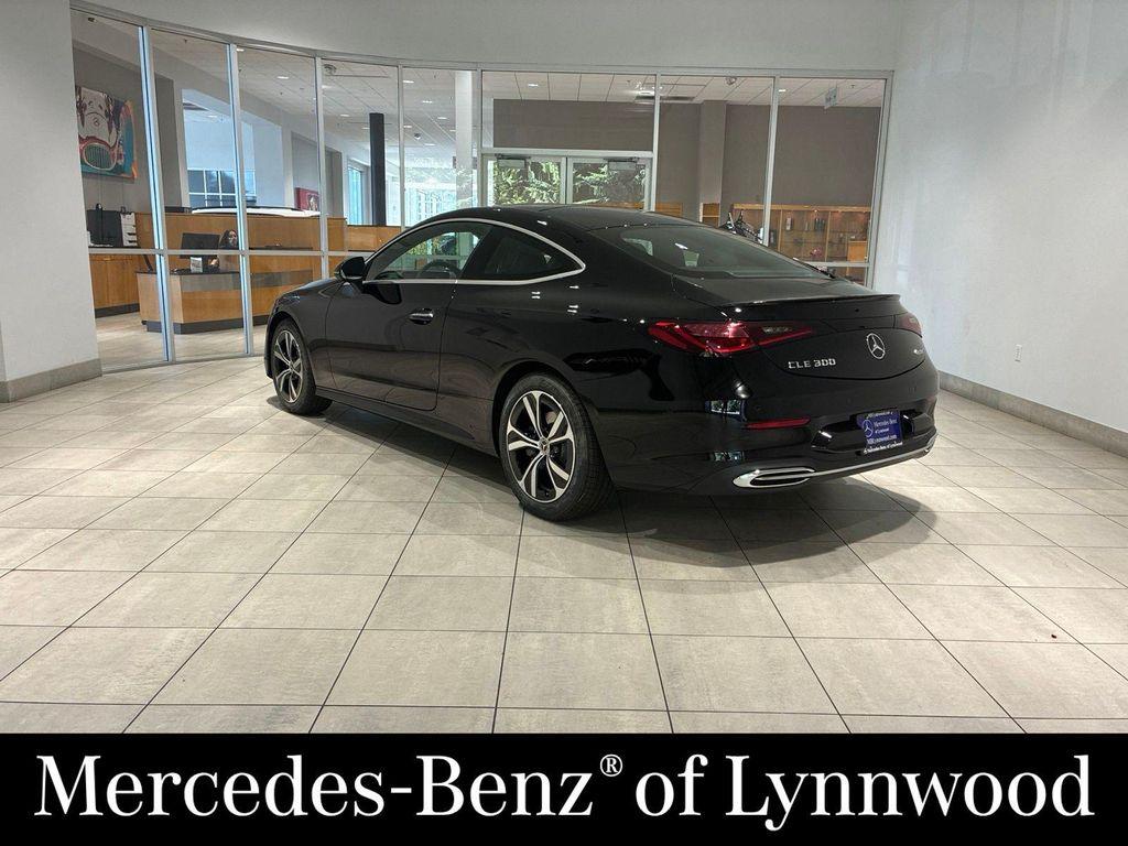new 2026 Mercedes-Benz CLE 300 car, priced at $62,370