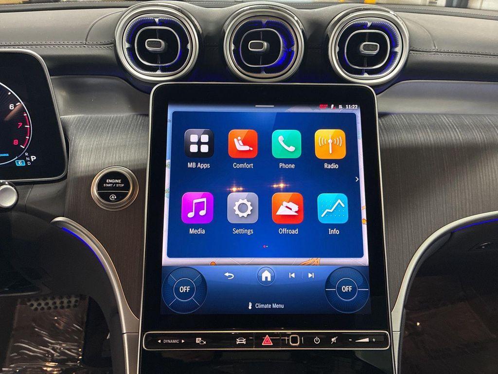 used 2025 Mercedes-Benz GLC 300 car, priced at $59,995