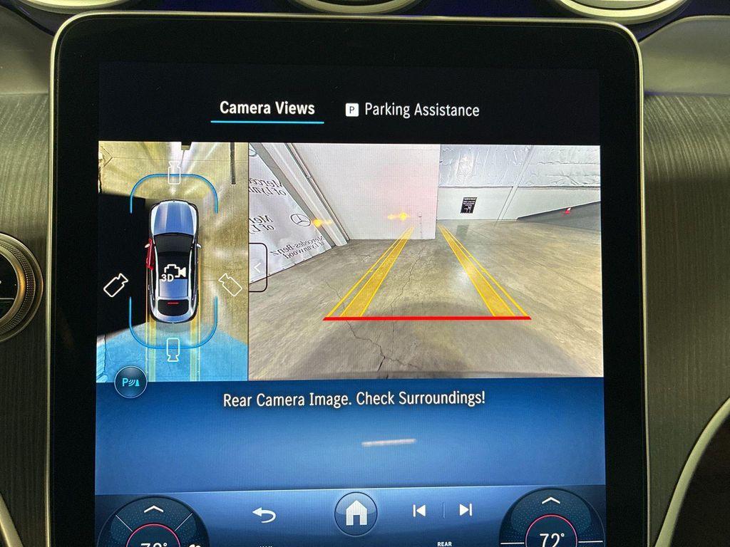 used 2025 Mercedes-Benz GLC 300 car, priced at $59,995