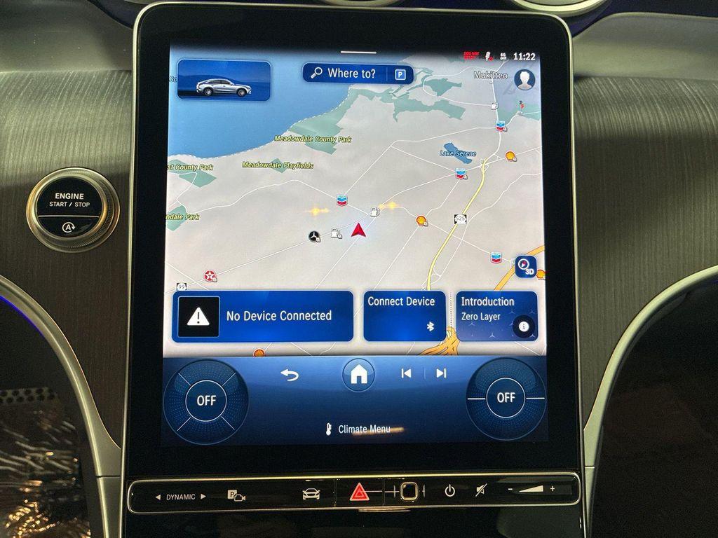 used 2025 Mercedes-Benz GLC 300 car, priced at $59,995