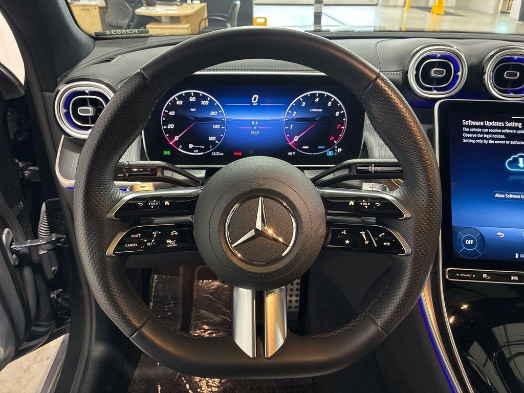 used 2025 Mercedes-Benz GLC 300 car, priced at $59,995