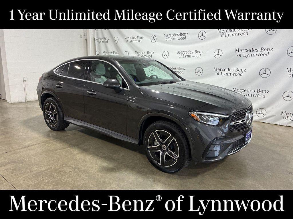 used 2025 Mercedes-Benz GLC 300 car, priced at $59,995
